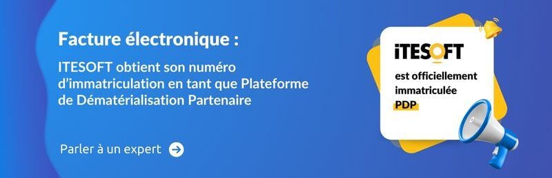 ITESOFT obtient son numéro d'immatriculation en tant que Plateforme de Dématérialisation Partenaire